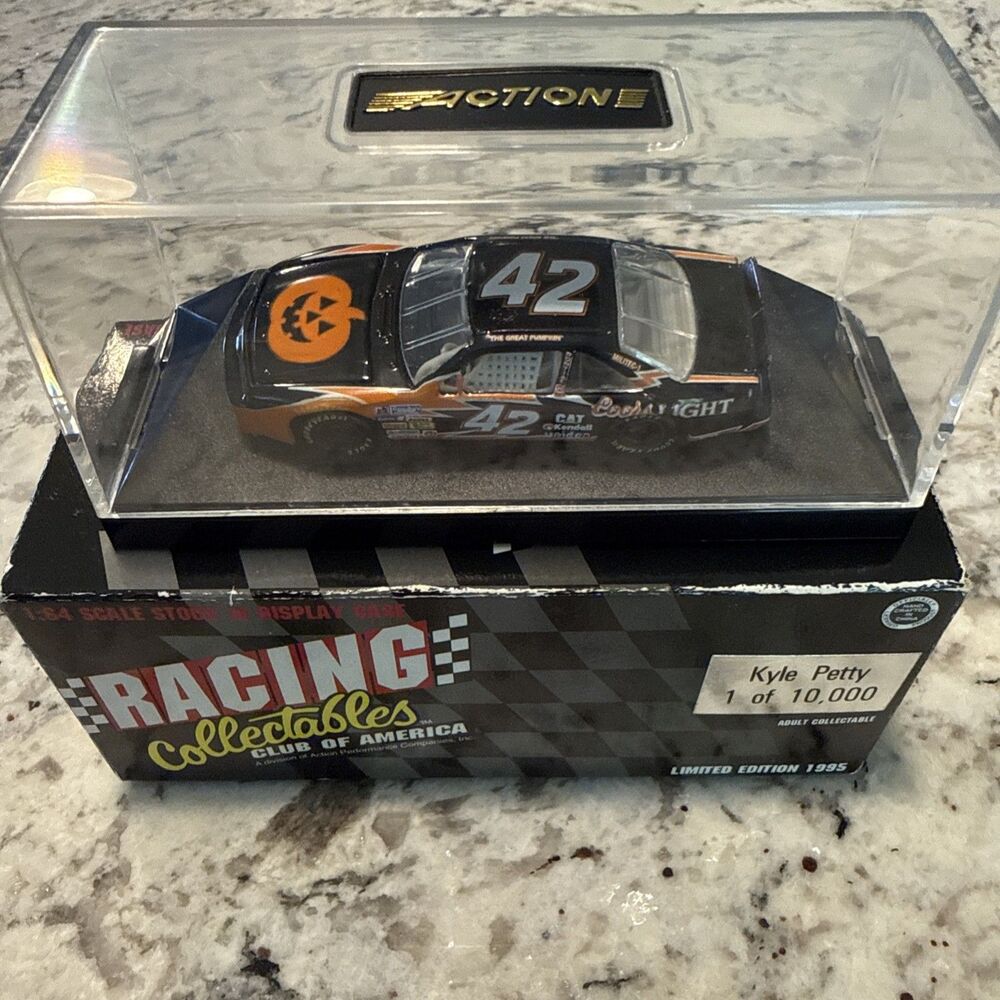 KYLE PETTY 1995 ACTION #42 THE GREAT PUMPKIN/COORS LIGHT Grand Prix 1 of 10,000